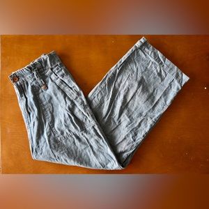 High Waisted Flowy Pants